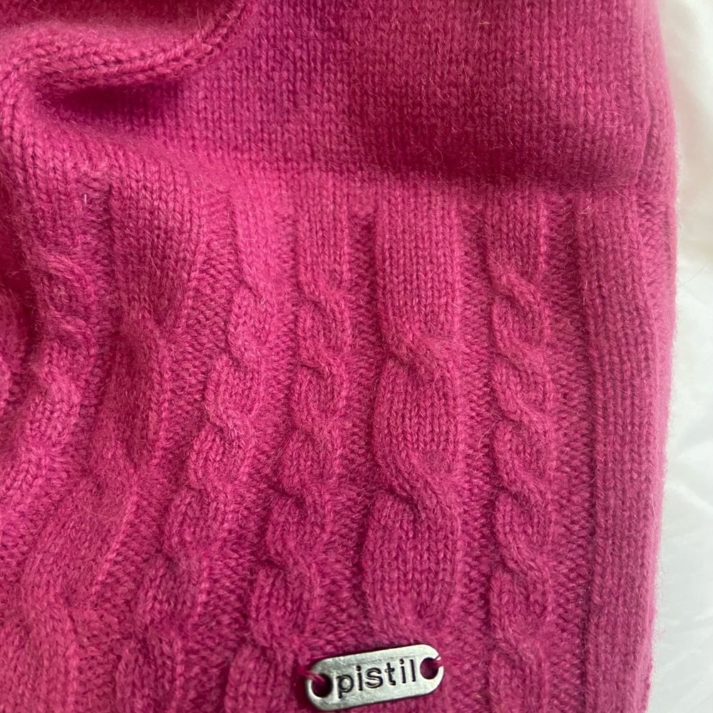 Cashmere hat - Picture 3 of 4